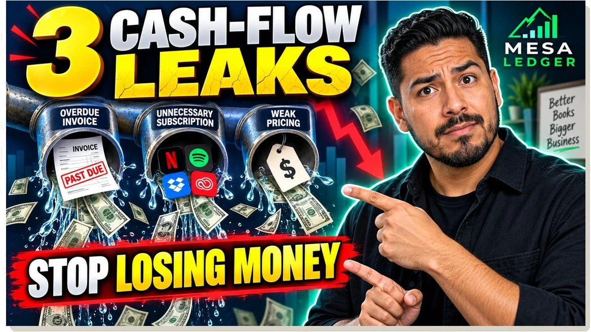 YouTube thumbnail — Mesa Ledger