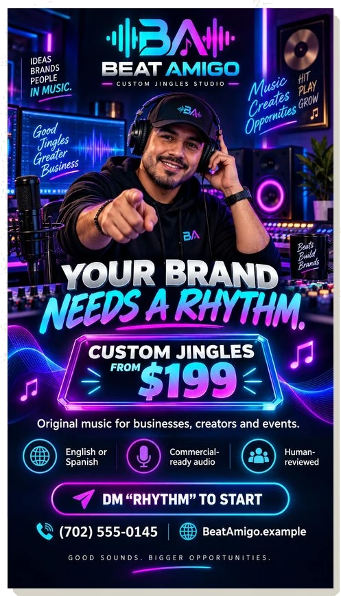 Instagram story — Beat Amigo
