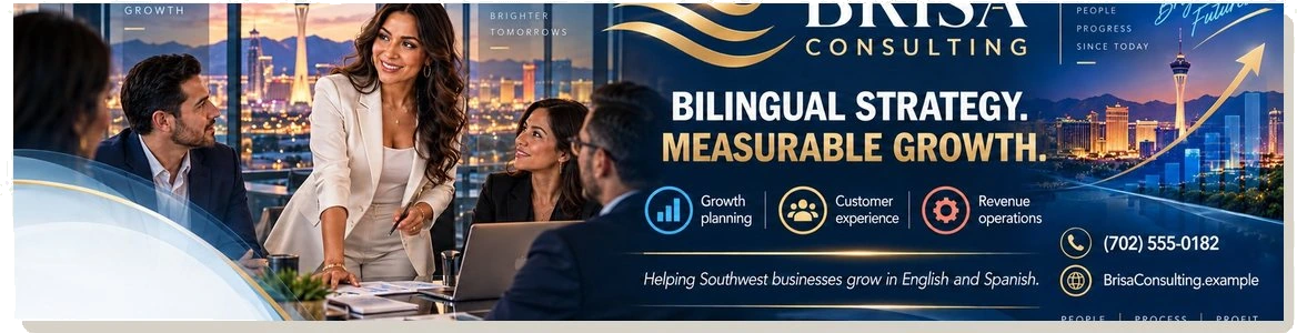 LinkedIn banner — Brisa Consulting