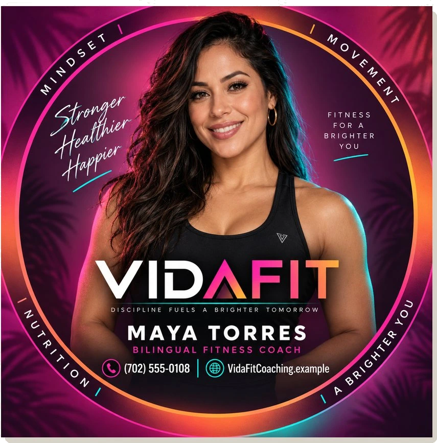 Branded profile image — VidaFit