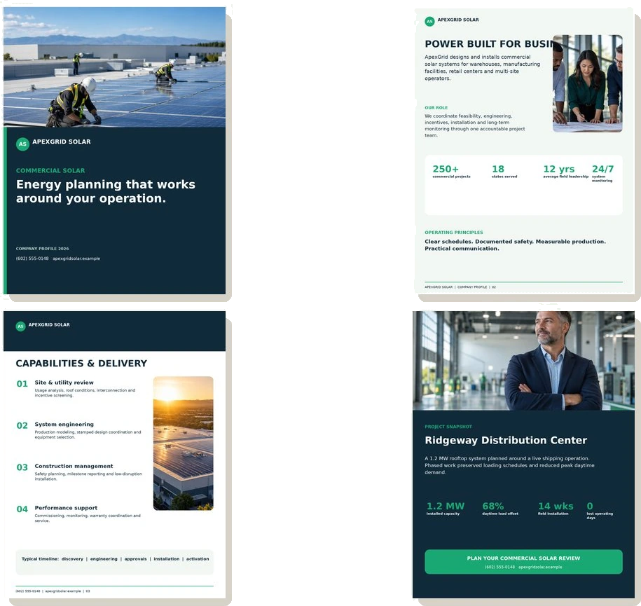 Company profile — ApexGrid