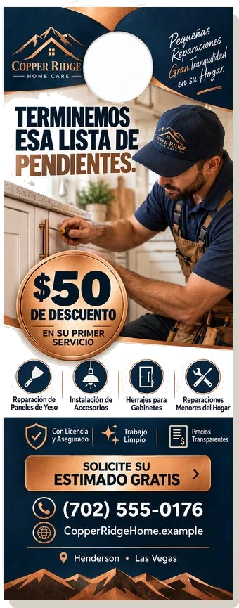 Colgante para puerta — Copper Ridge