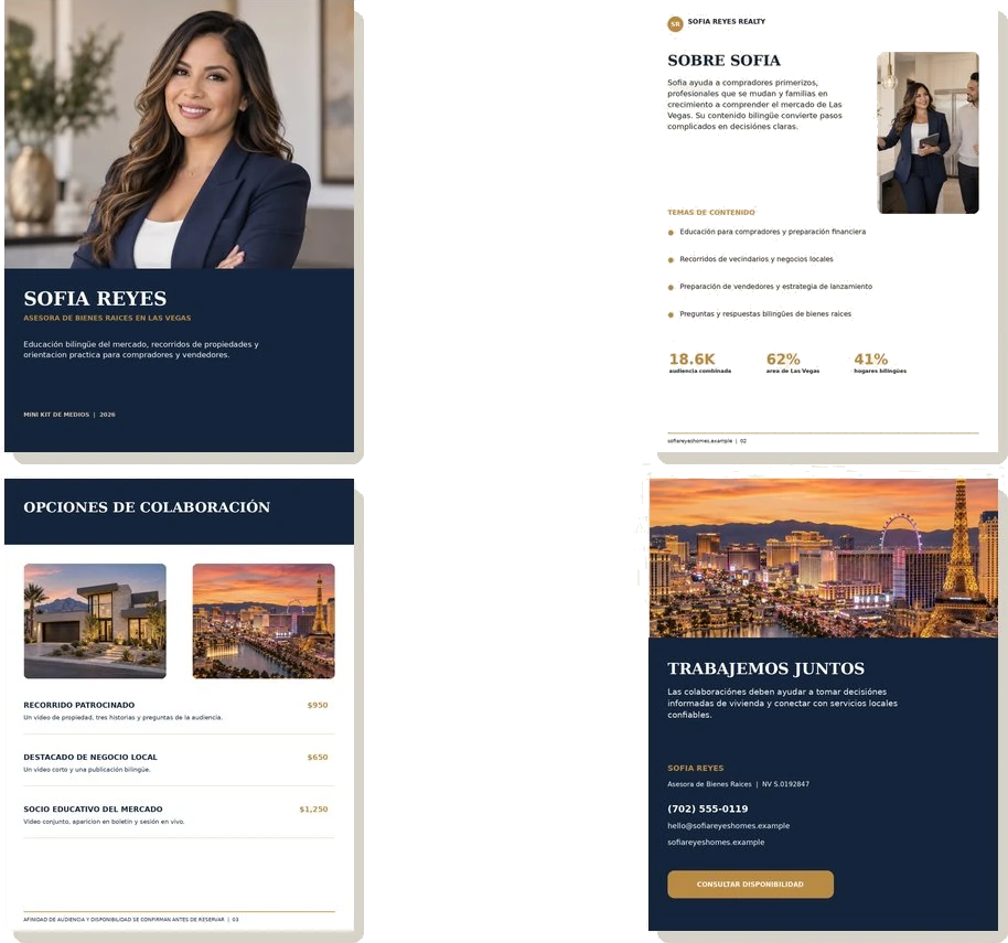 Kit de medios — Sofia Reyes