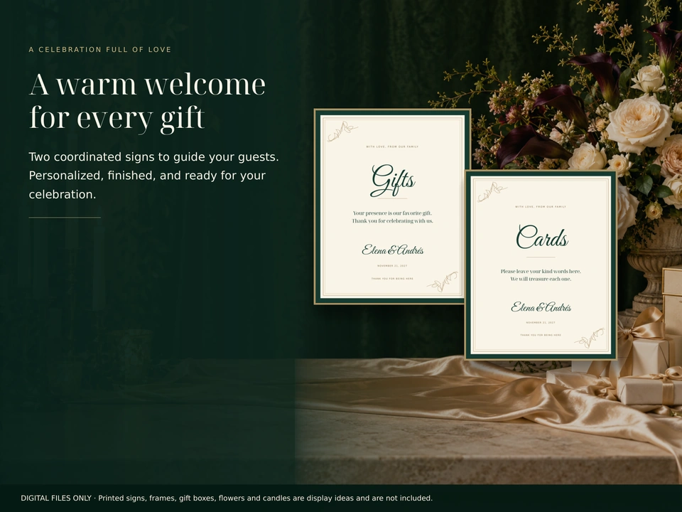 A warm welcome for every gift