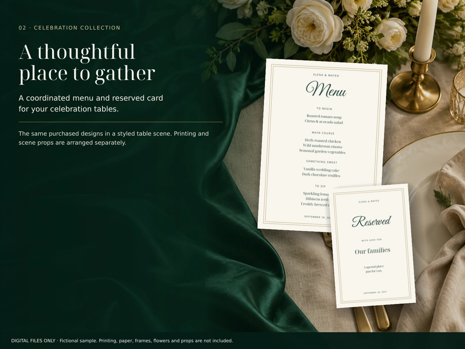 Together at your celebration