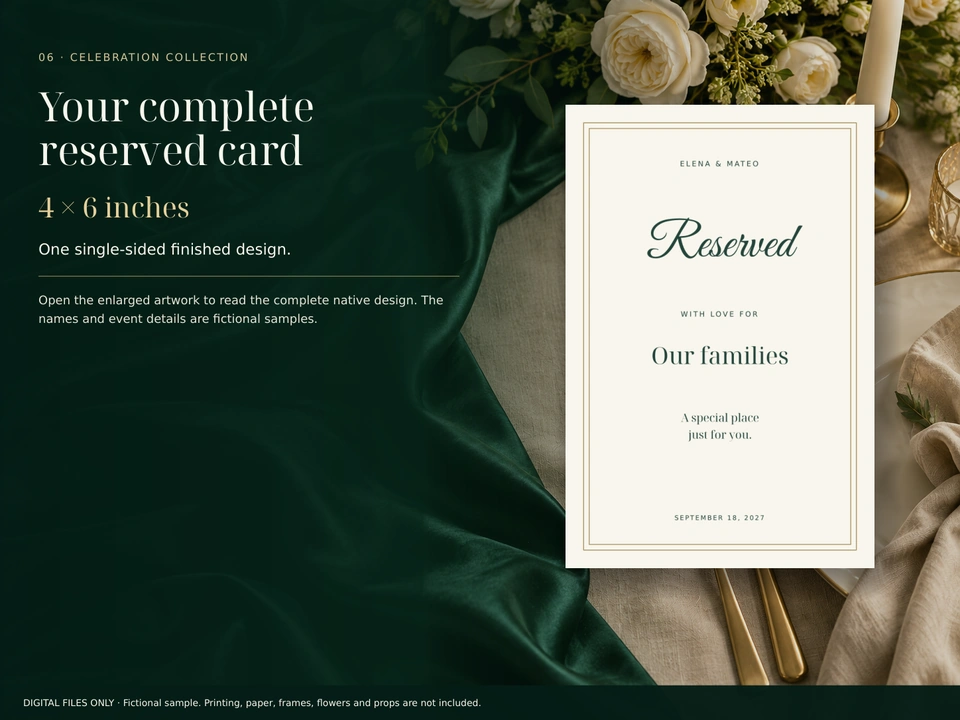 The complete second design