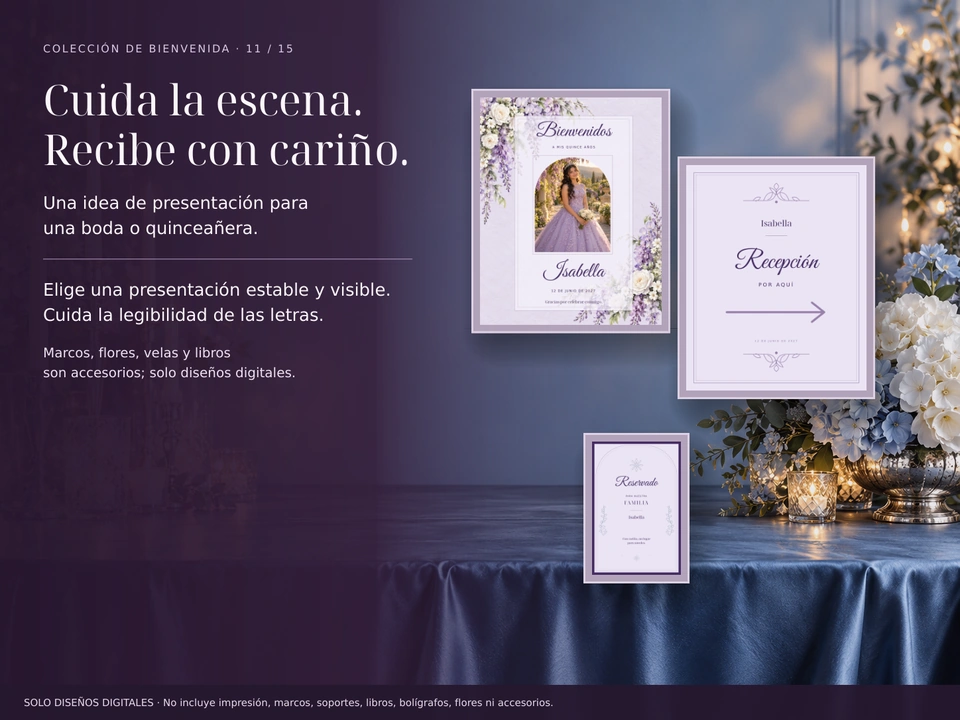 Idea de presentación