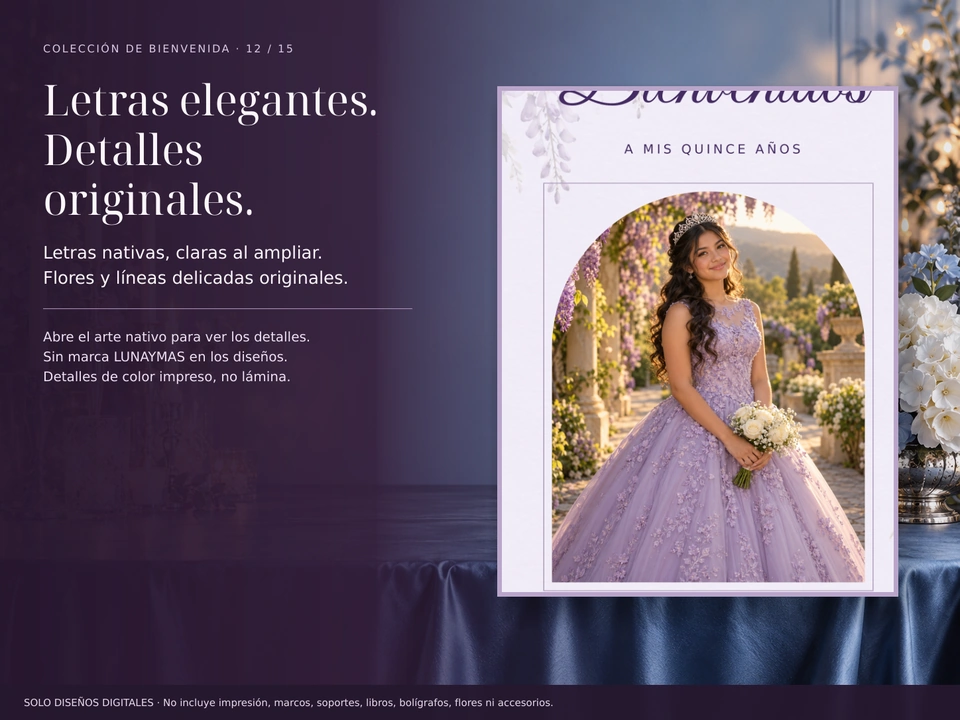 Detalle del diseño nativo