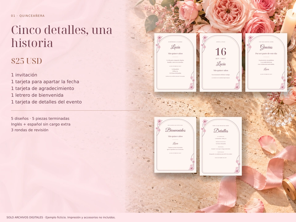 Tu celebración, en armonía