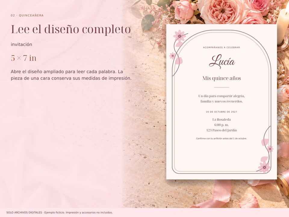 Lee el diseño completo
