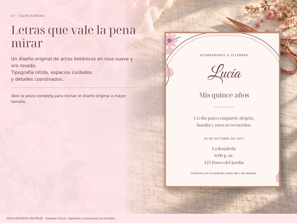 Letras que vale la pena mirar