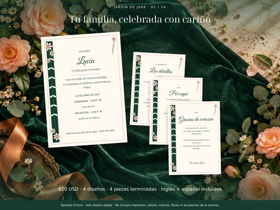 Tu familia, celebrada con cariño