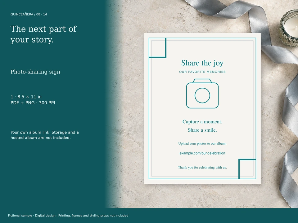 The next part of your story.