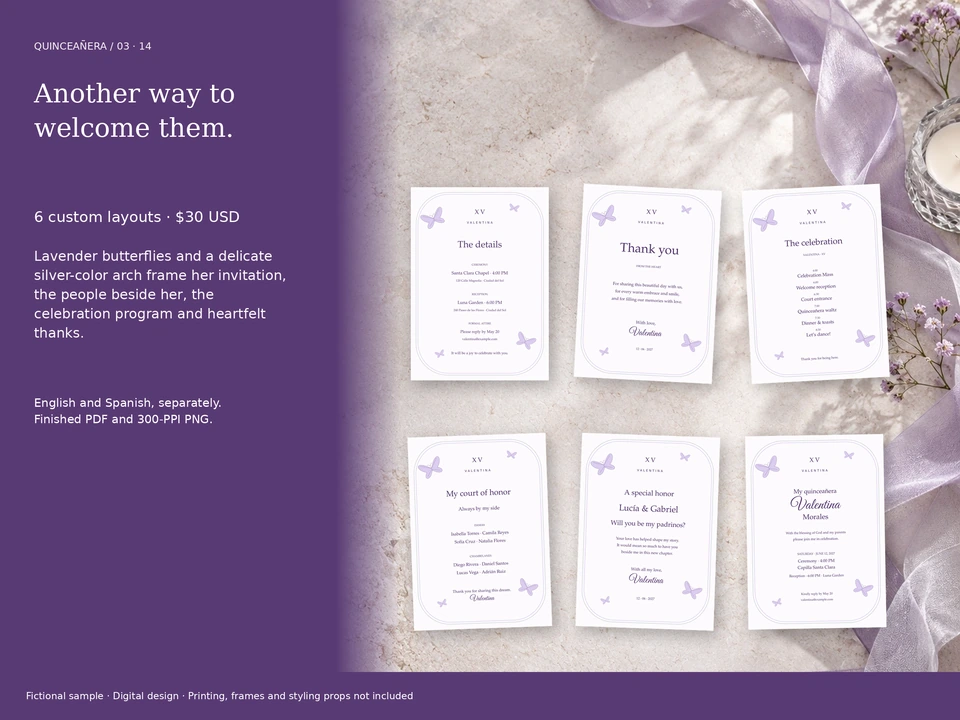 Another way to welcome them.