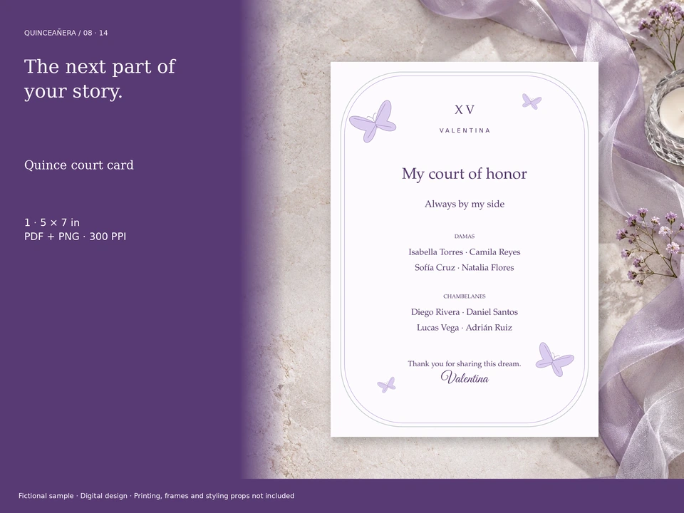 The next part of your story.