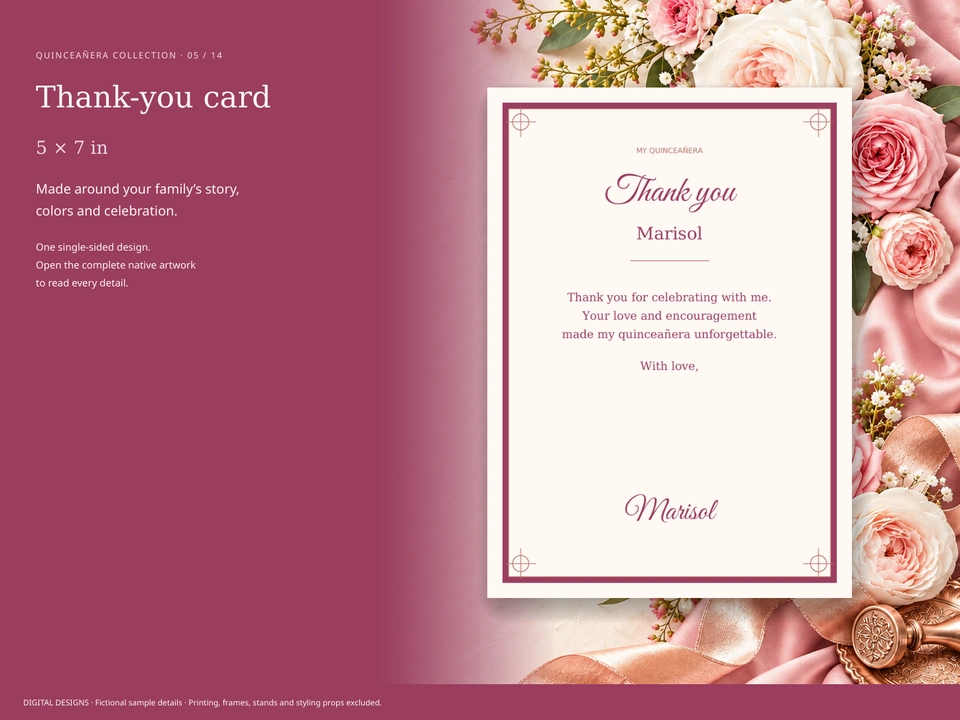 Thank-you card