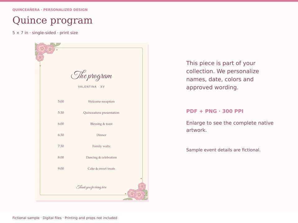 Quince program