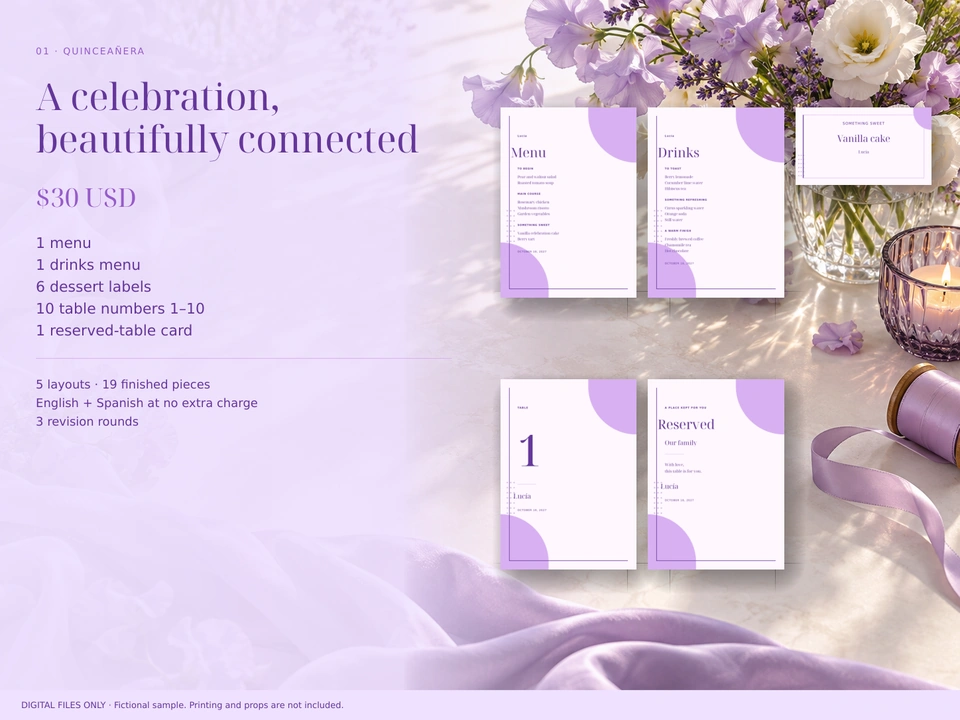 A celebration, beautifully connected