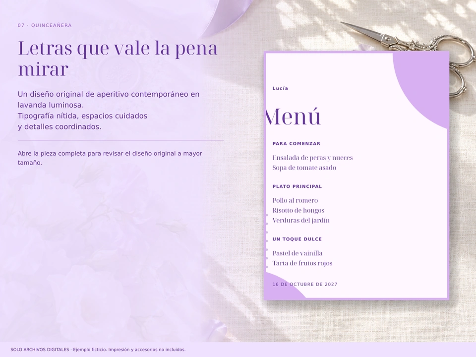 Letras que vale la pena mirar