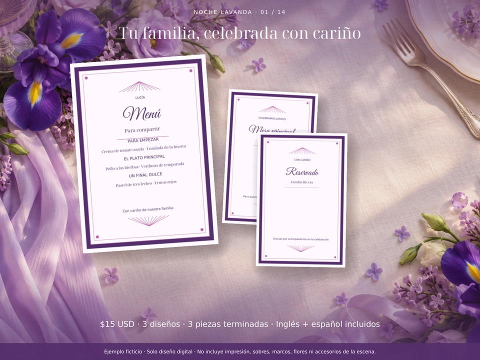 Tu familia, celebrada con cariño