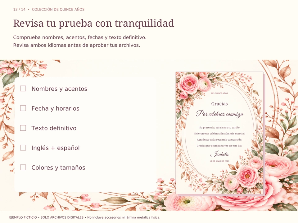 Revisa tu prueba con tranquilidad