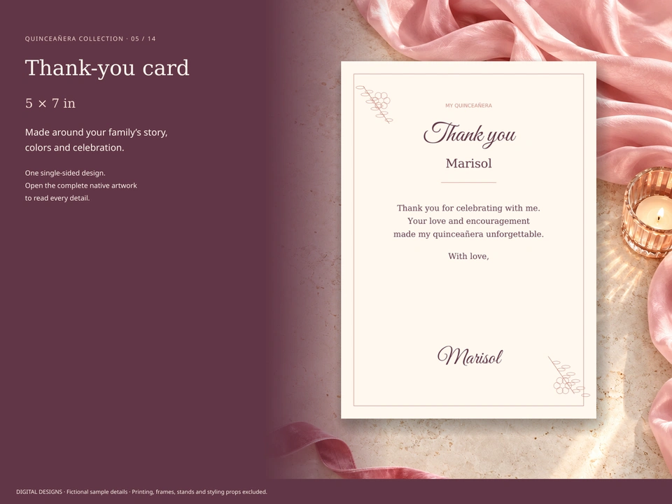 Thank-you card