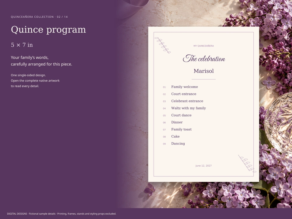 Quince program