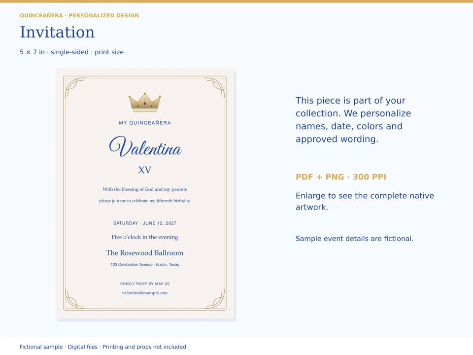 Invitation