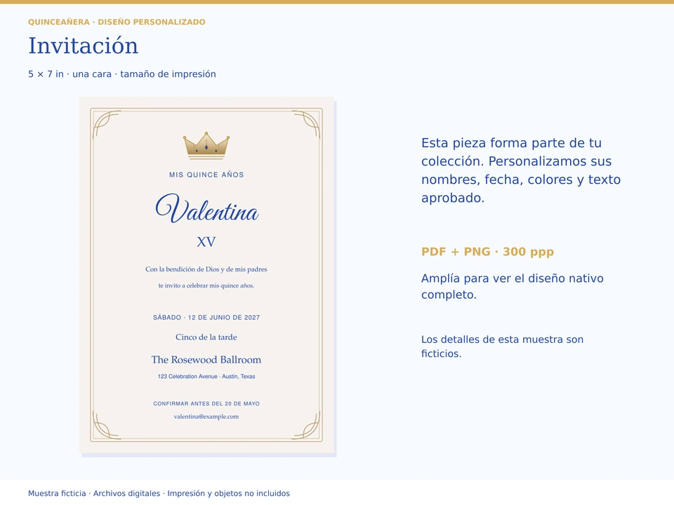 Invitación
