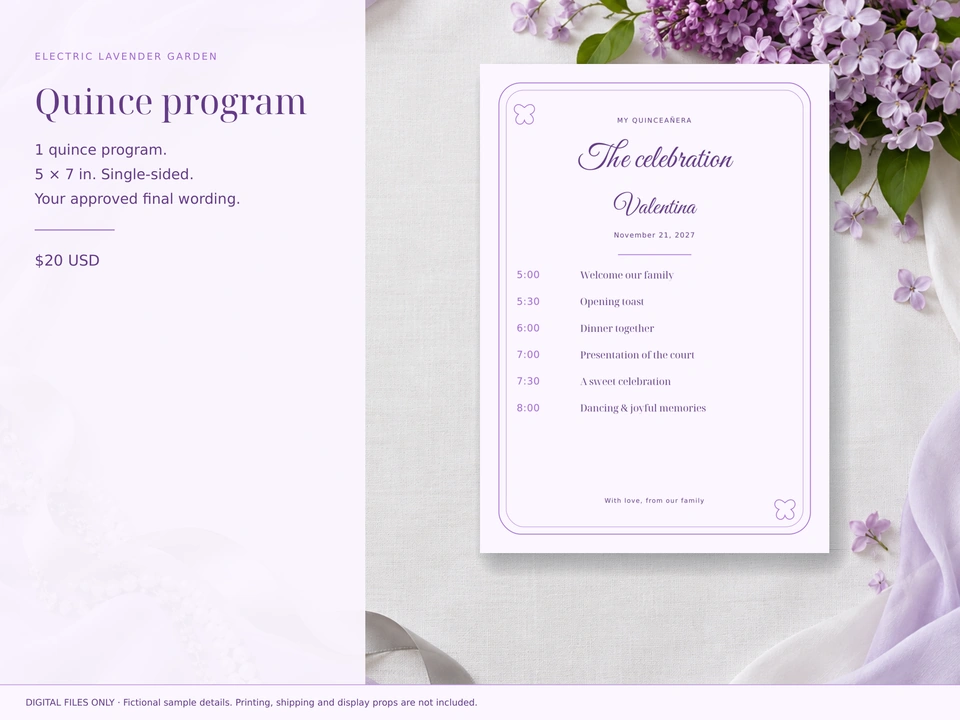 Quince program