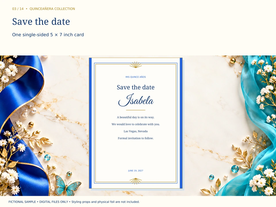 Save the date