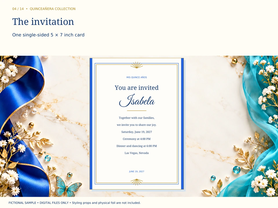 The invitation