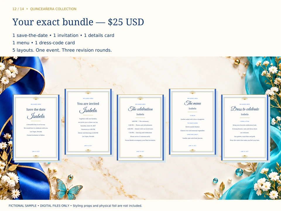 Your exact bundle — $25 USD