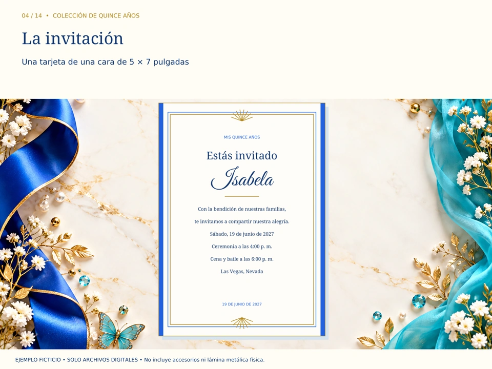 La invitación