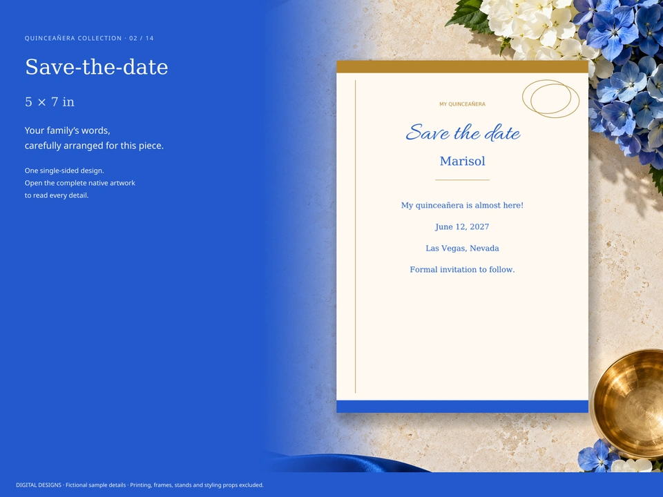 Save-the-date