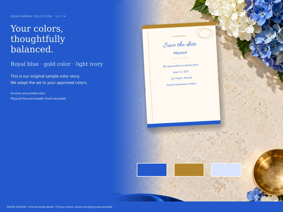 Your colors, thoughtfully balanced.
