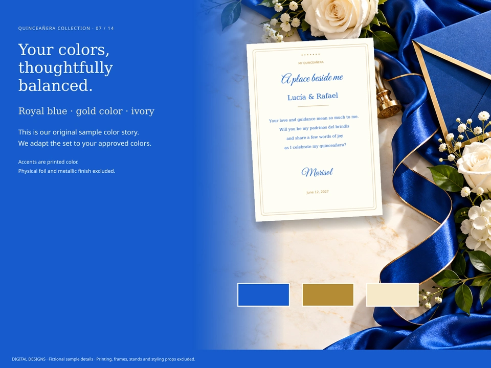 Your colors, thoughtfully balanced.