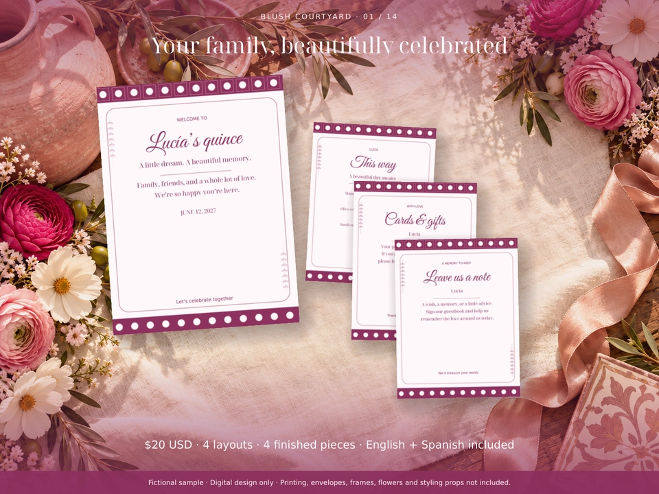 Your family, beautifully celebrated