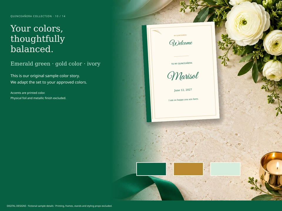 Your colors, thoughtfully balanced.