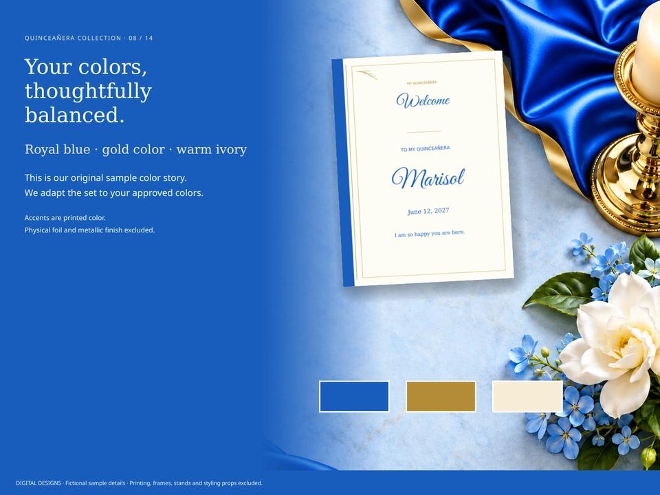 Your colors, thoughtfully balanced.
