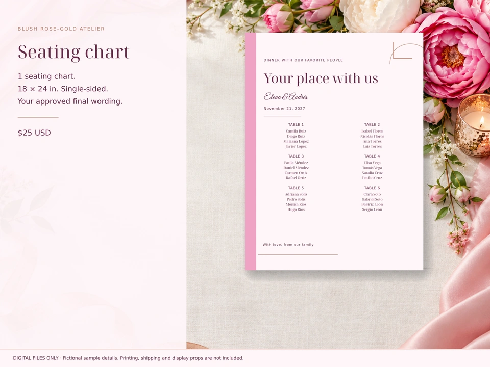 Seating chart