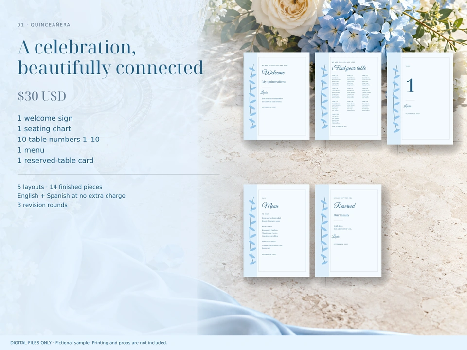 A celebration, beautifully connected