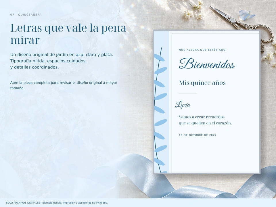 Letras que vale la pena mirar