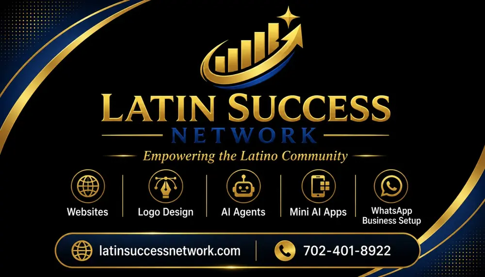 Campaña bilingüe para negocios de Latin Success Network