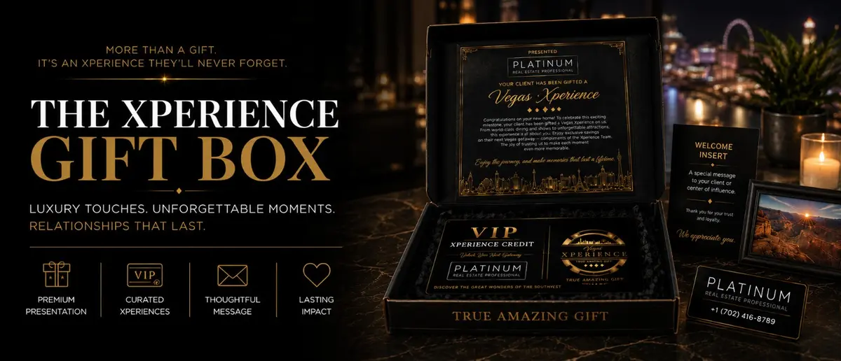 Colección de marca y campaña de bienes raíces de lujo de Vegas Xperience — 4