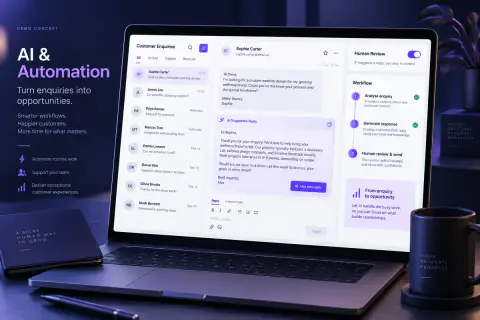 Finished product sample — custom-automation