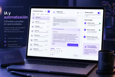 Muestra de producto terminado — custom-automation