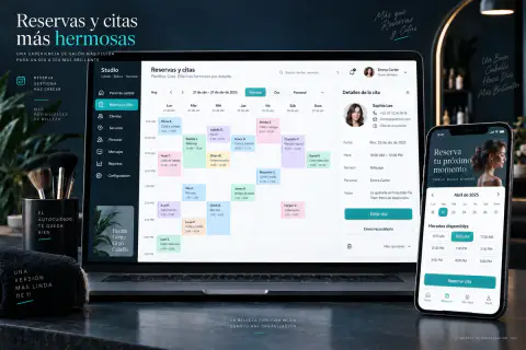Muestra de producto terminado — custom-booking