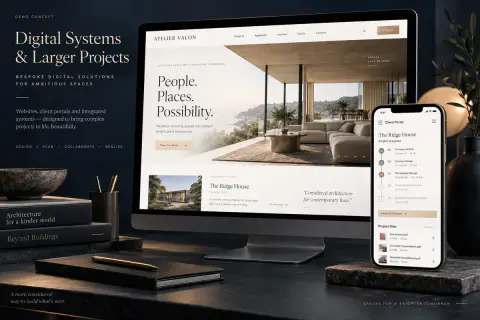 Finished product sample — custom-digital-systems