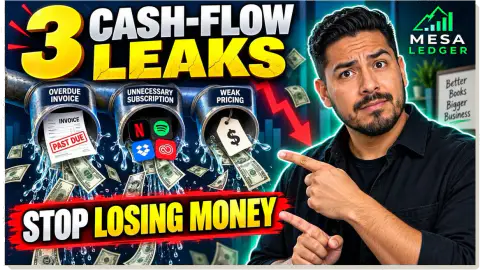 YouTube thumbnail — Mesa Ledger